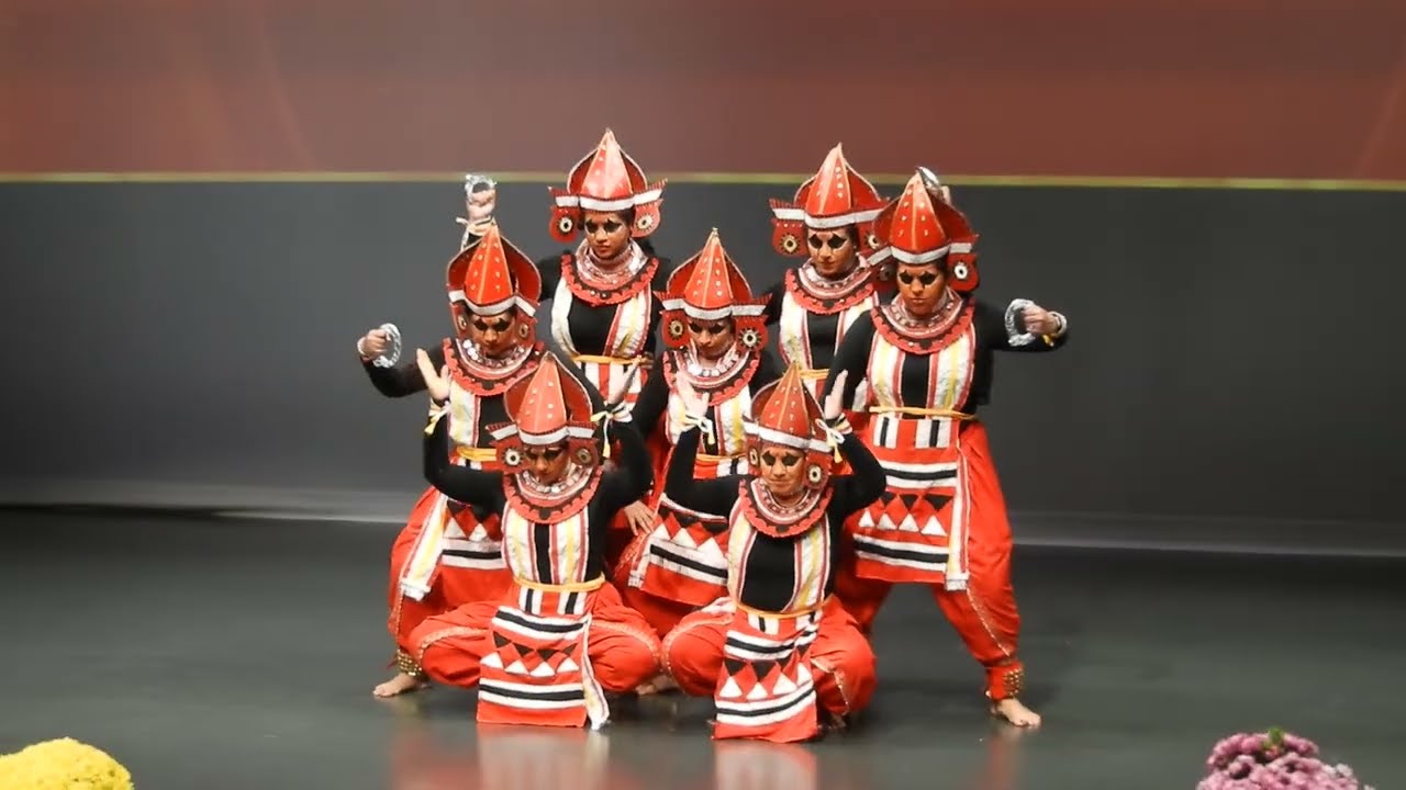 Chenthamara, Polika Polika dance @ 2025 DIYAFest in Delta, BC, Canada 🇨🇦🍁💃🕺🎆🎨🏵️🪔