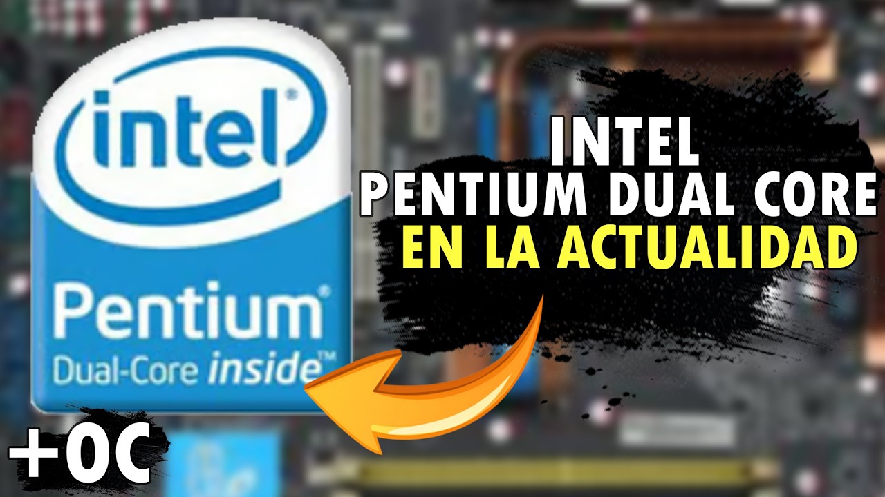 Intel pentum dual core en pleno 2026.. Aun rinde ?
