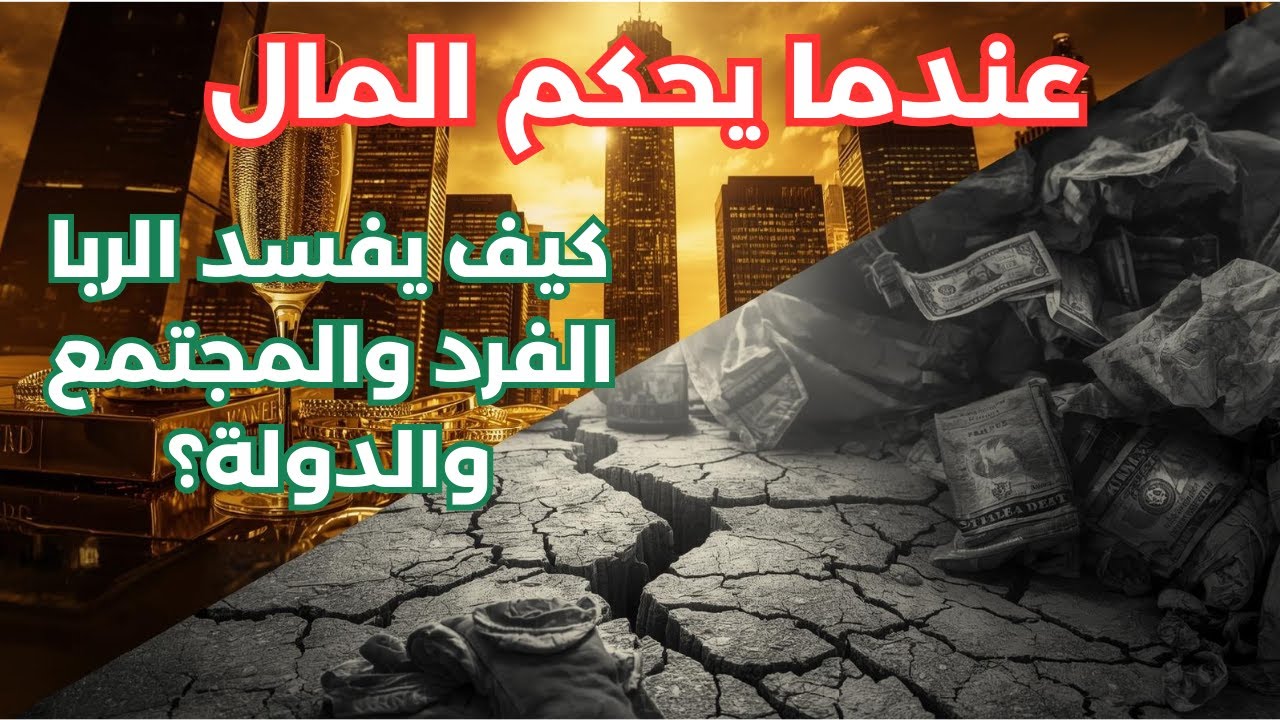 الربا: النظام الذي يصنع الأغنياء ....هل الربا ضرورة اقتصادية أم سلاح لصناعة الفقر والاستبداد؟