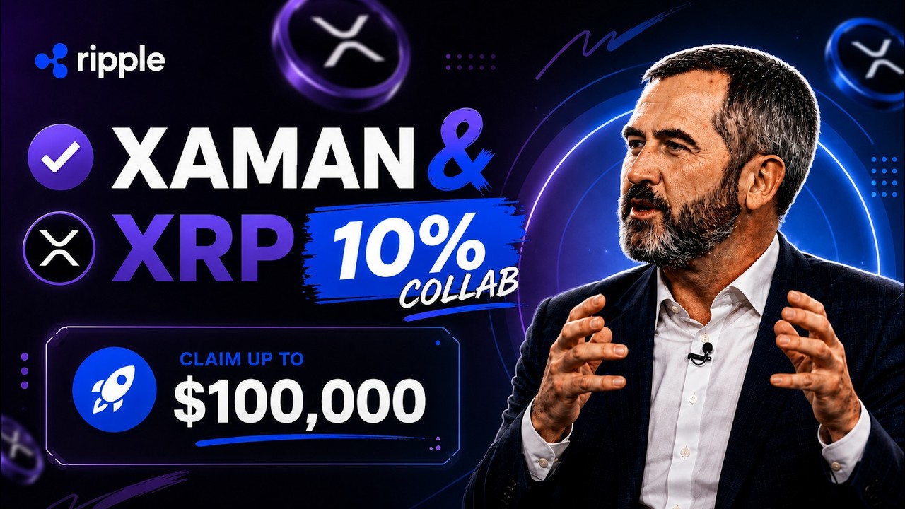 XRP Ripple & Ripple XRP Xaman Voting Get 10% XRP Back