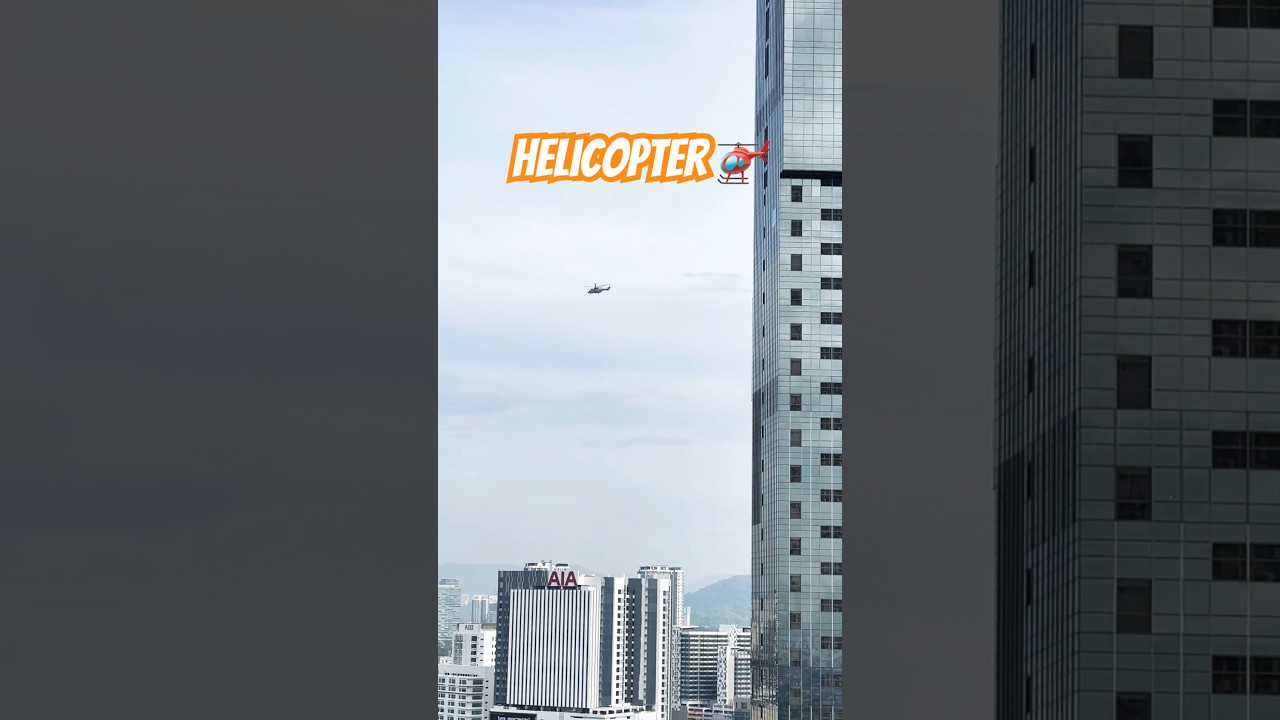 &ldquo;Elegant Helicopters Over PJ Skyline: A Breathtaking Aerial Display&rdquo;