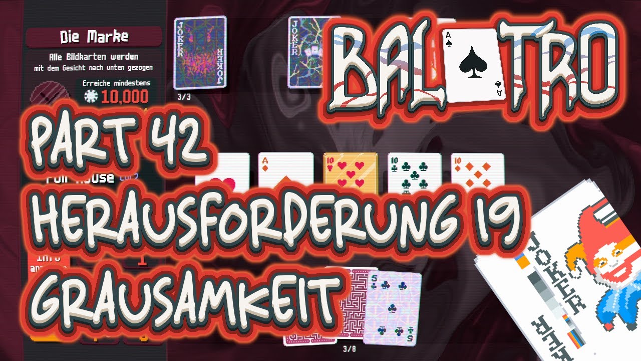 Balatro, Part 42: Herausforderung 19, 