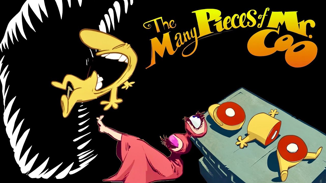 The Many Pieces Of Mr. Coo - Go to Pieces for an Apple in this Bizarre Hand-Animated Adventure!