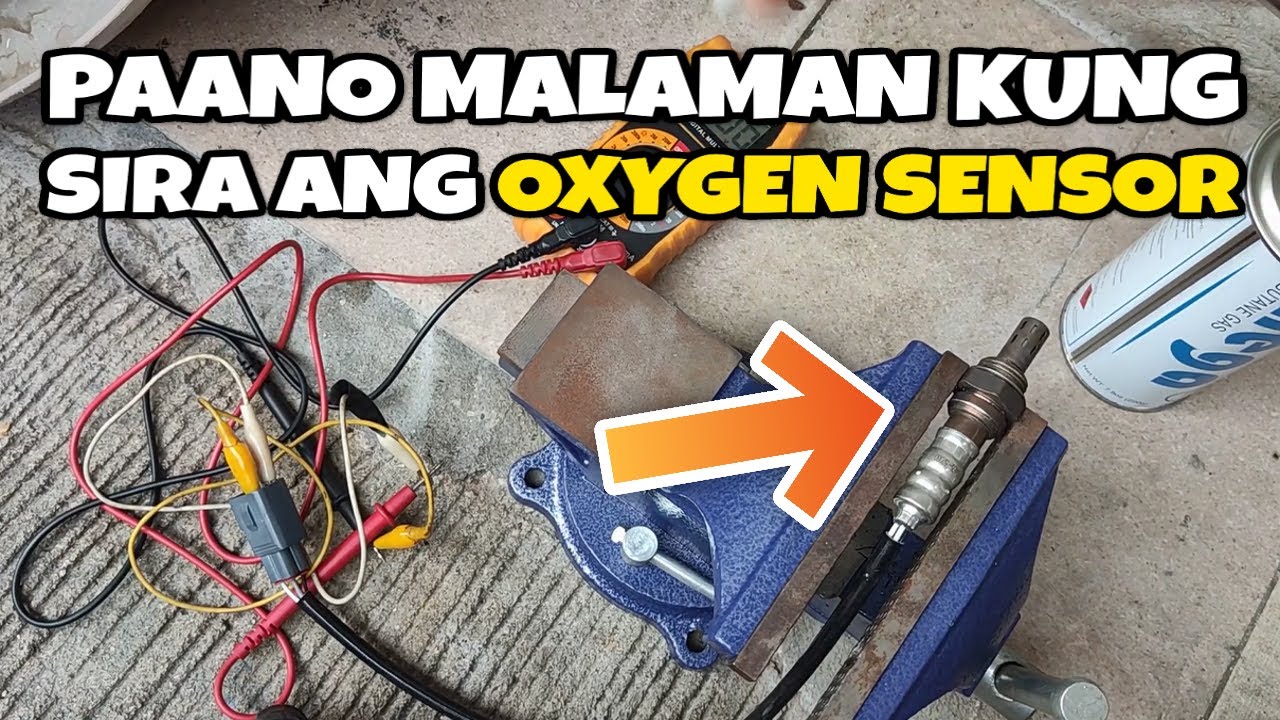 SIGURADONG PARAAN PARA MALAMAN KUNG SIRA ANG OXYGEN SENSOR | ULTIMATE OXYGEN SENSOR TEST!!!