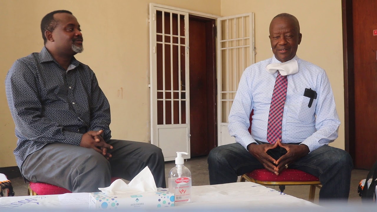 Prof Wembodinga Explique sa carriere   ....