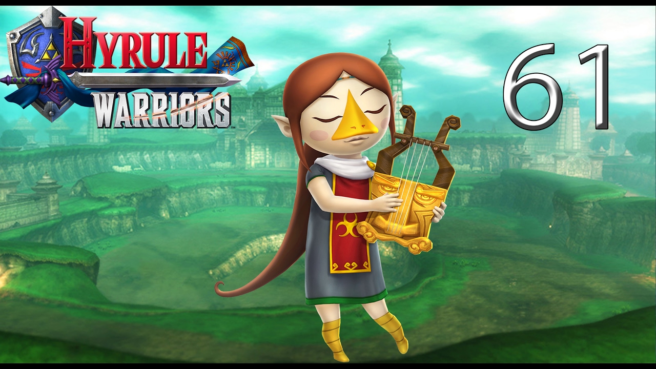 Let's Play Hyrule Warriors [Full-HD/Deutsch/100%][#61] Ein schönes Harfen Spiel