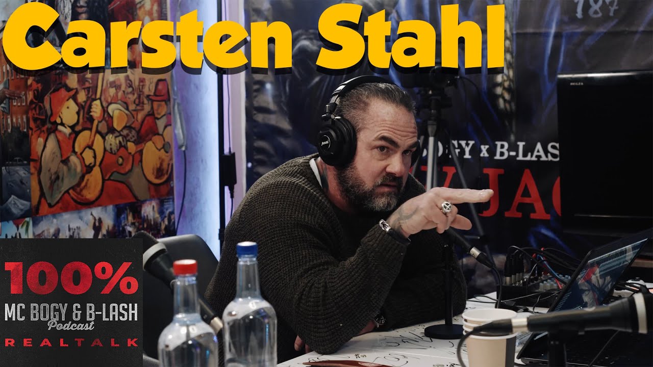 100% Realtalk Podcast #67 | Carsten Stahl | Boateng | Kasia Lenhardt | Oli Pocher | Mobbing | Kinder