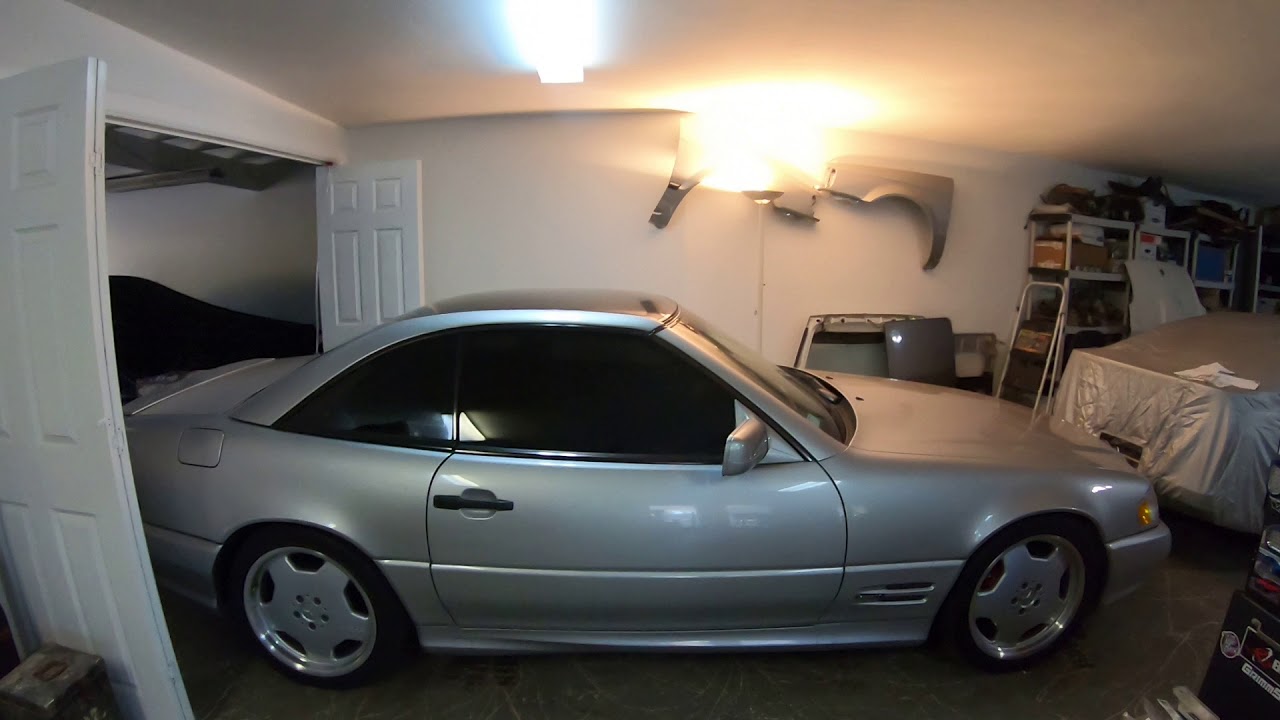Mercedes 1998 SL500 R129 - Brake & Suspension Upgrade Complete
