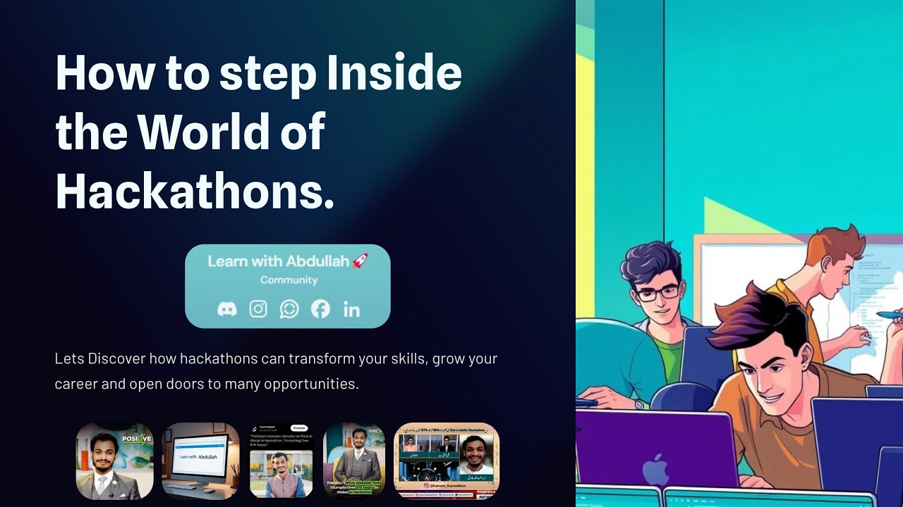 How to Step Inside the World of Hackathons | Win, Pitch & Succeed 🚀