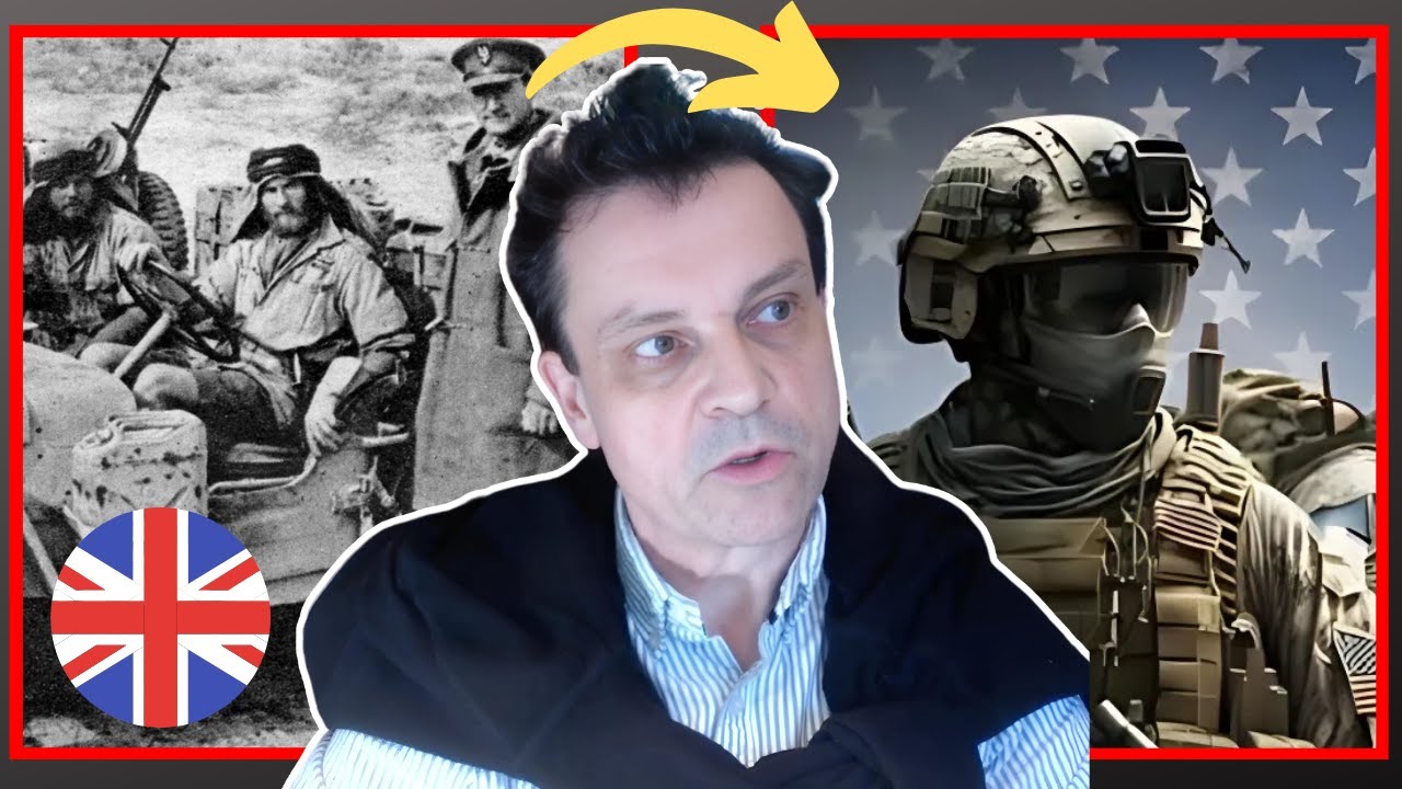 How Britain Invented Special Forces Soldiering & Taught USA | SAS Expert Damien Lewis
