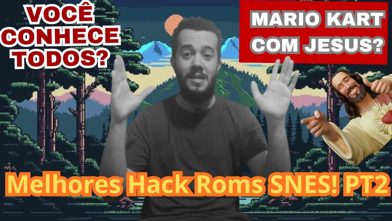 As Hack ROMs Mais Incríveis do Super Nintendo – SNES Além do Original
