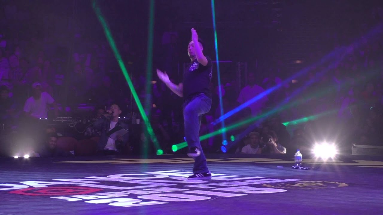 バファリン vs GUCCHON FINAL FREESTYLE / DANCE@LIVE 2015 FINAL