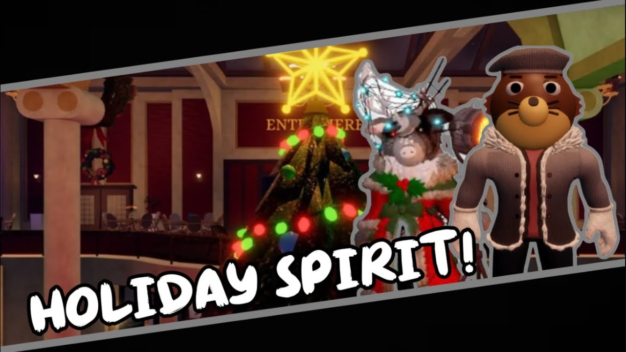 How To Escape The Holiday Spirit + Obtain Cornelia Skin in Piggy!