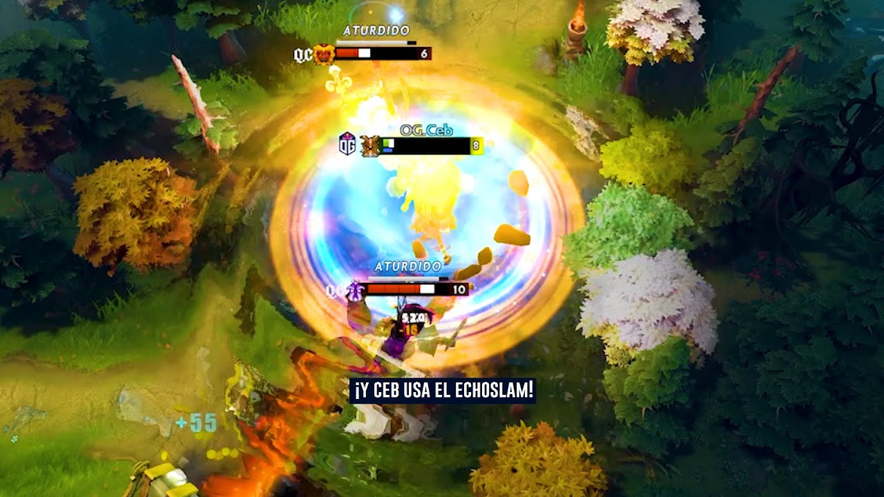 Esto pasa cuando intentas GANKEAR al EARTHSHAKER de CEB - TI10