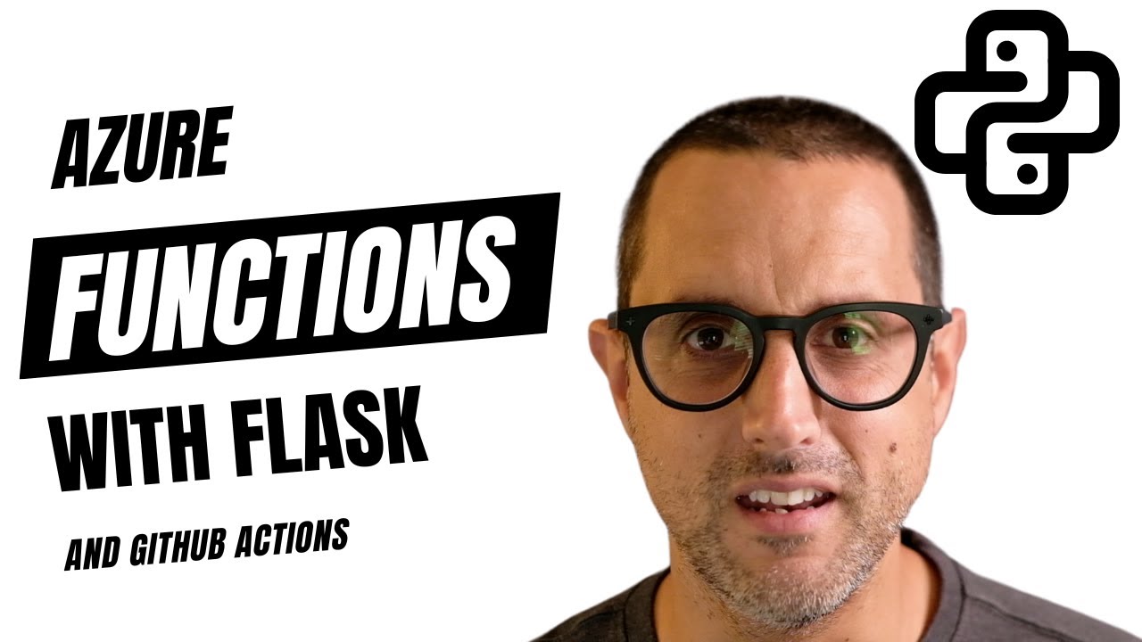 Create Azure Functions with Flask and automation