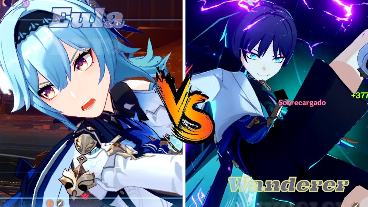 Eula vs Wanderer // Best DPS?? Banners 3.8 [Genshin Impact]