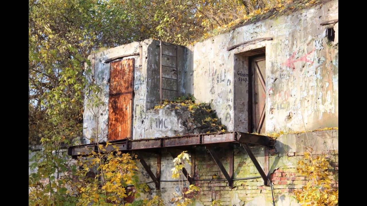Бункера немецкой батареи в Балтийске (Pillau). Автор И. Чурганов.