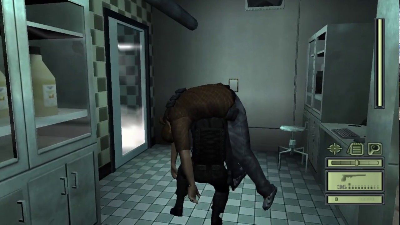 Tom Clancy's Splinter Cell  1 Police Station Walkthrough (No Commentary PC)