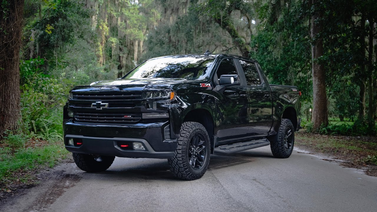 This Thing is a BEAST!  |  Exhaust Upgrade and Blackout Tint Job  |  6.2L Chevrolet TRAIL BOSS