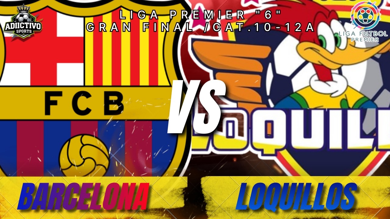 Gran Final / Categoría 10-12 A / Liga Premier 