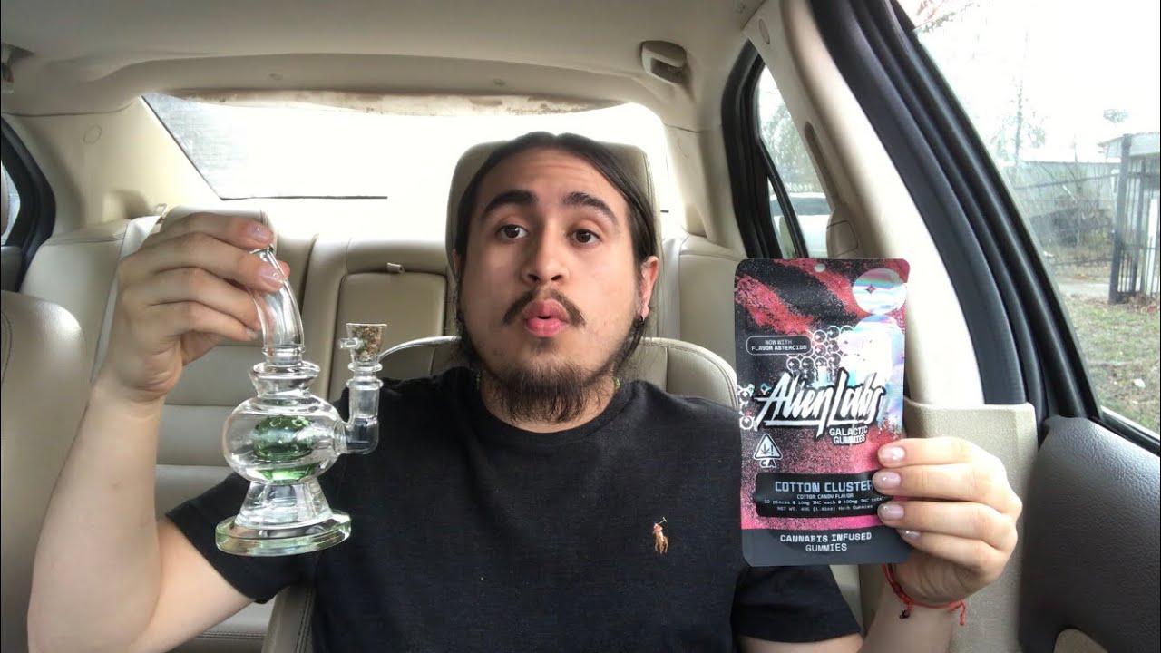 Alien Labs Hash Rosin Edibles Review | Smoke Sesh