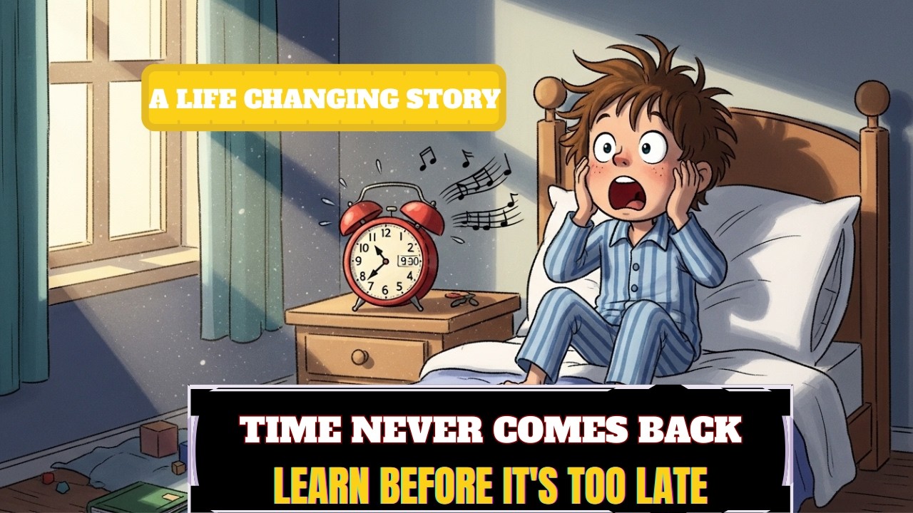 The Value of Time | Emotional Motivational Story | Heart Touching Life Lesson Story