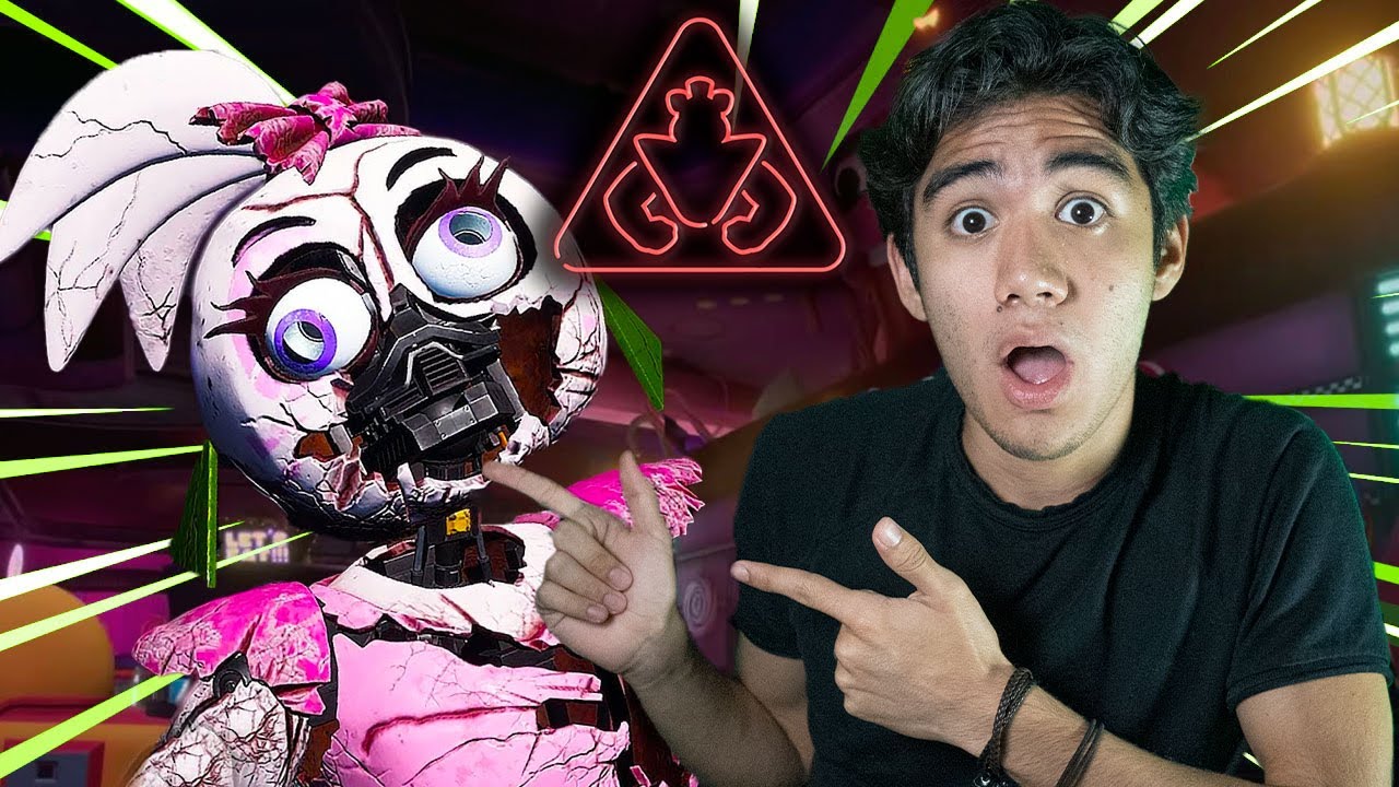 ¿¿CHICA AHORA ES UN ZOMBIE??? - FNAF SECURITY BREACH - Changoplay