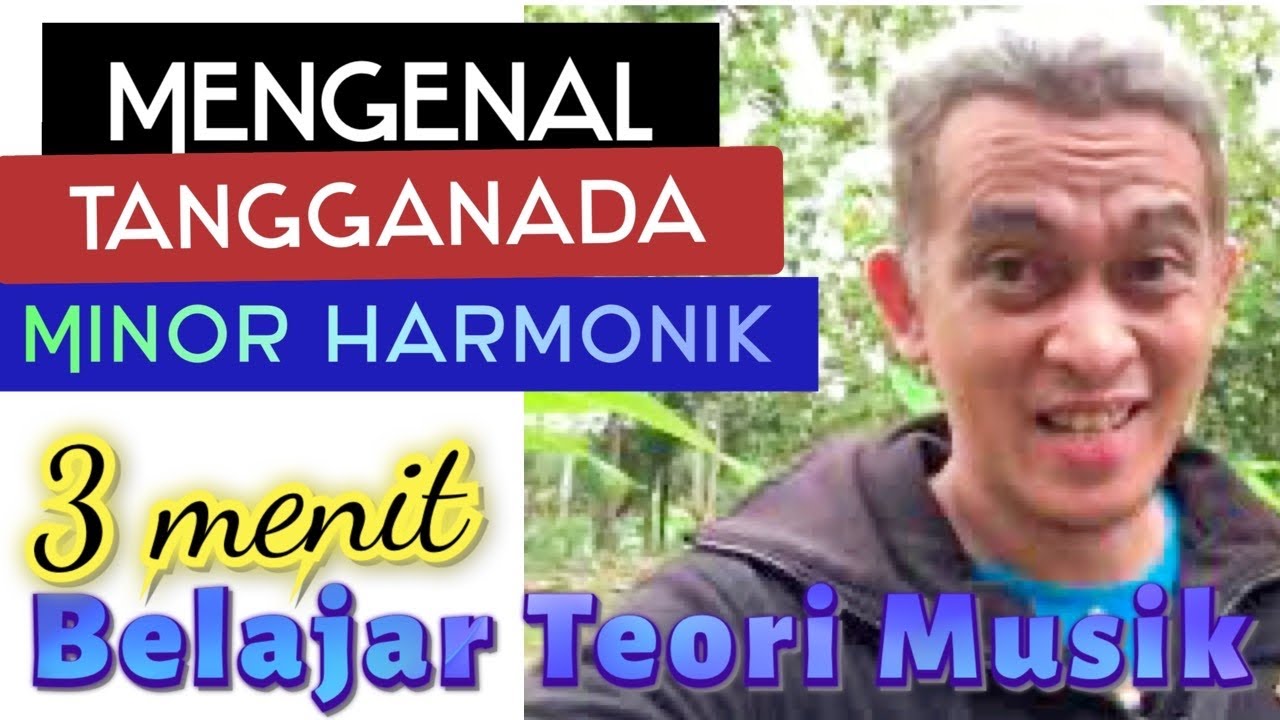 3 Menit Belajar Teori Musik Dasar: Tangga Nada Minor Harmonik