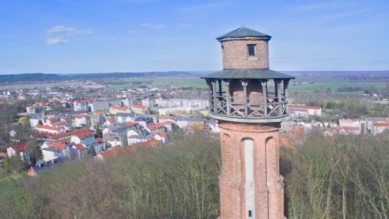 Bad Freienwalde am Aussichtsturm