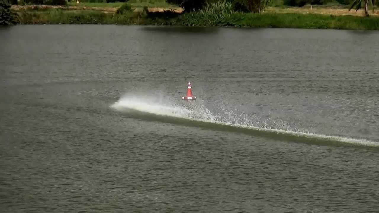 Catamaran boat Thongfiber.