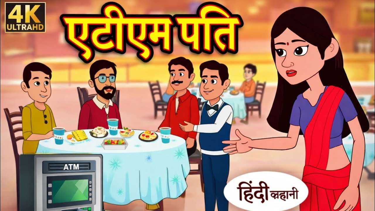 एटीएम पति - Kahani Hindi Kahani Storytime | Kahani | Bedtime Stories | Comedy | Funny