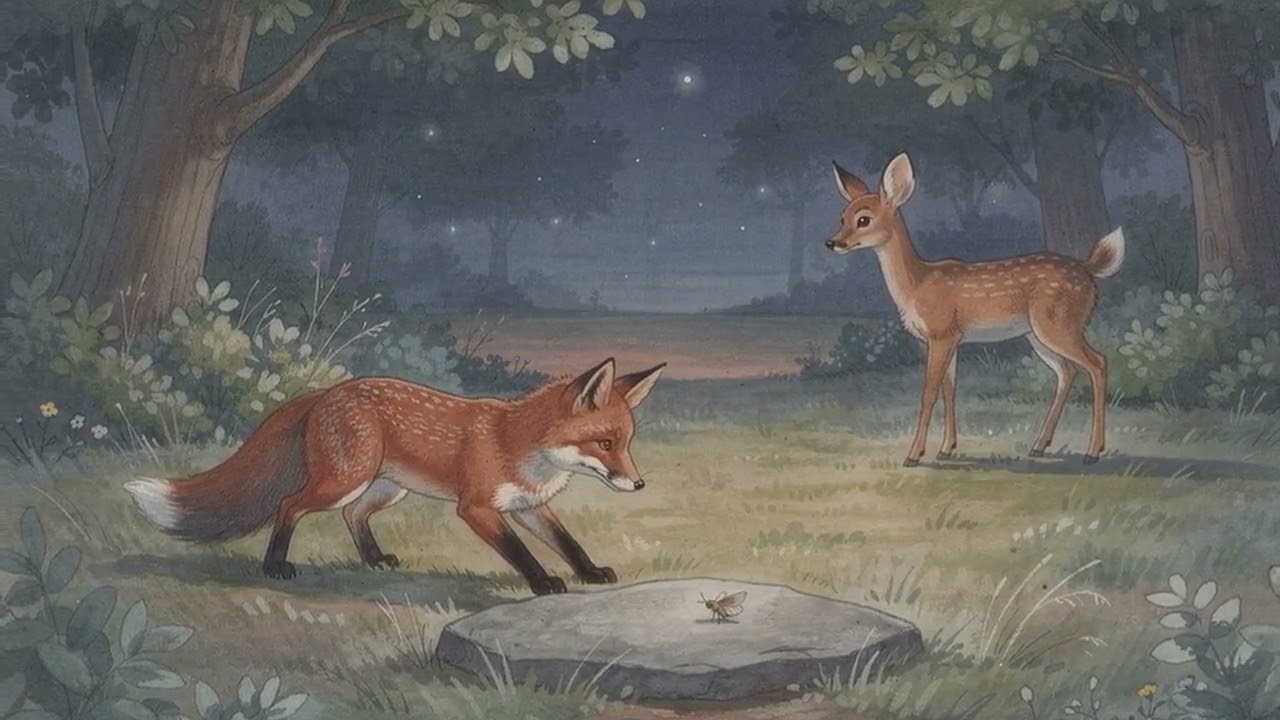 Oliver | Oliver and the Sun-Warmed Stone | Calm Bedtime Story