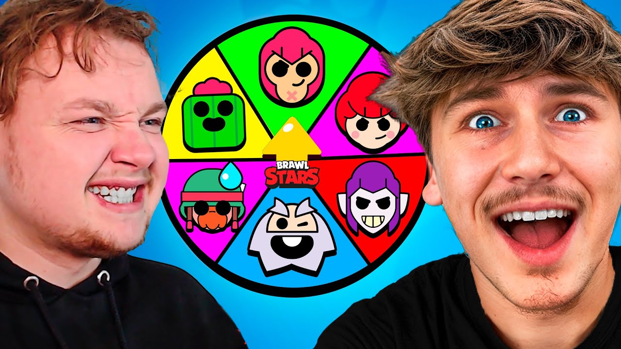 BRAWLER ALÉATOIRE EN 2Vs2 !! (Avec Graphyx)