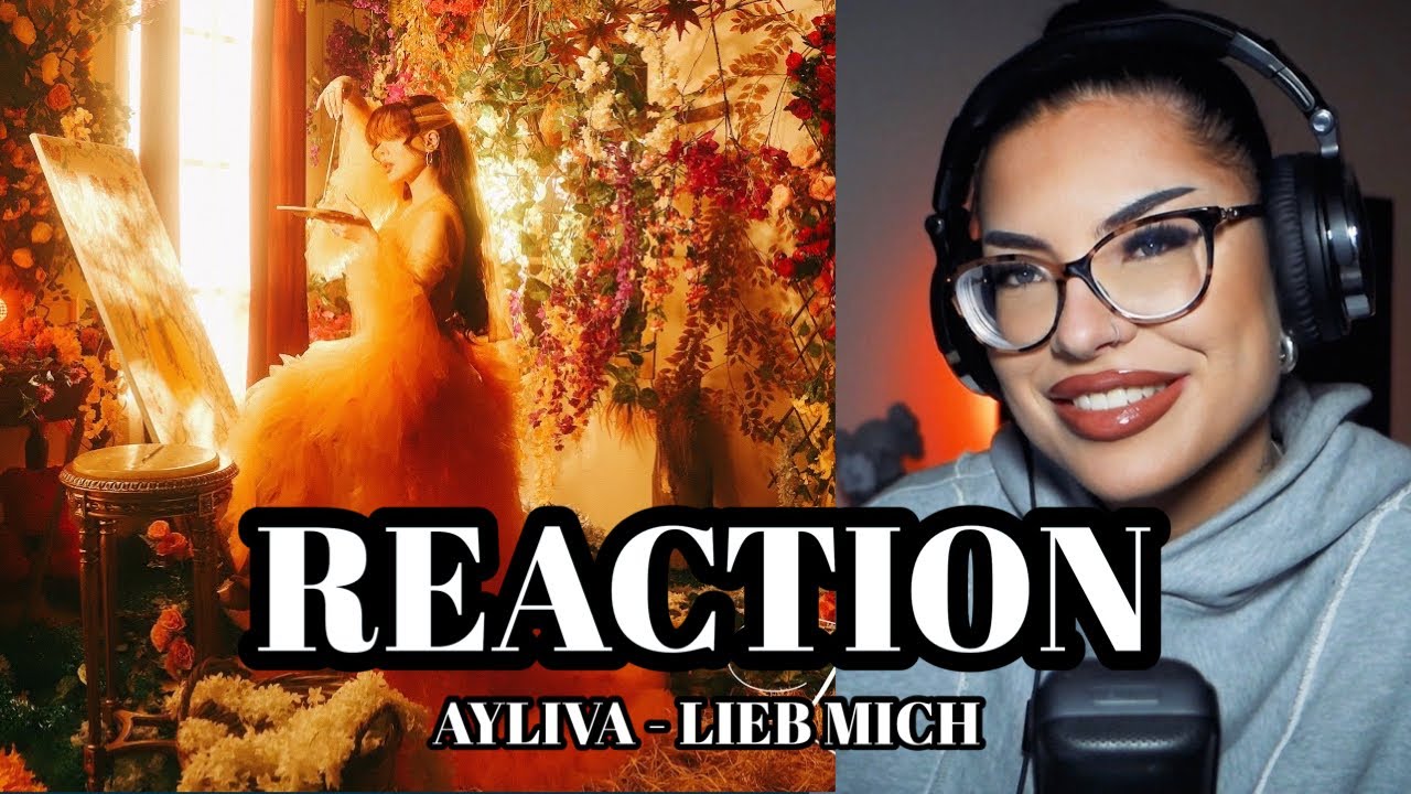 Ich heule nicht, du heulst 😪 AYLIVA - Lieb mich // REACTION