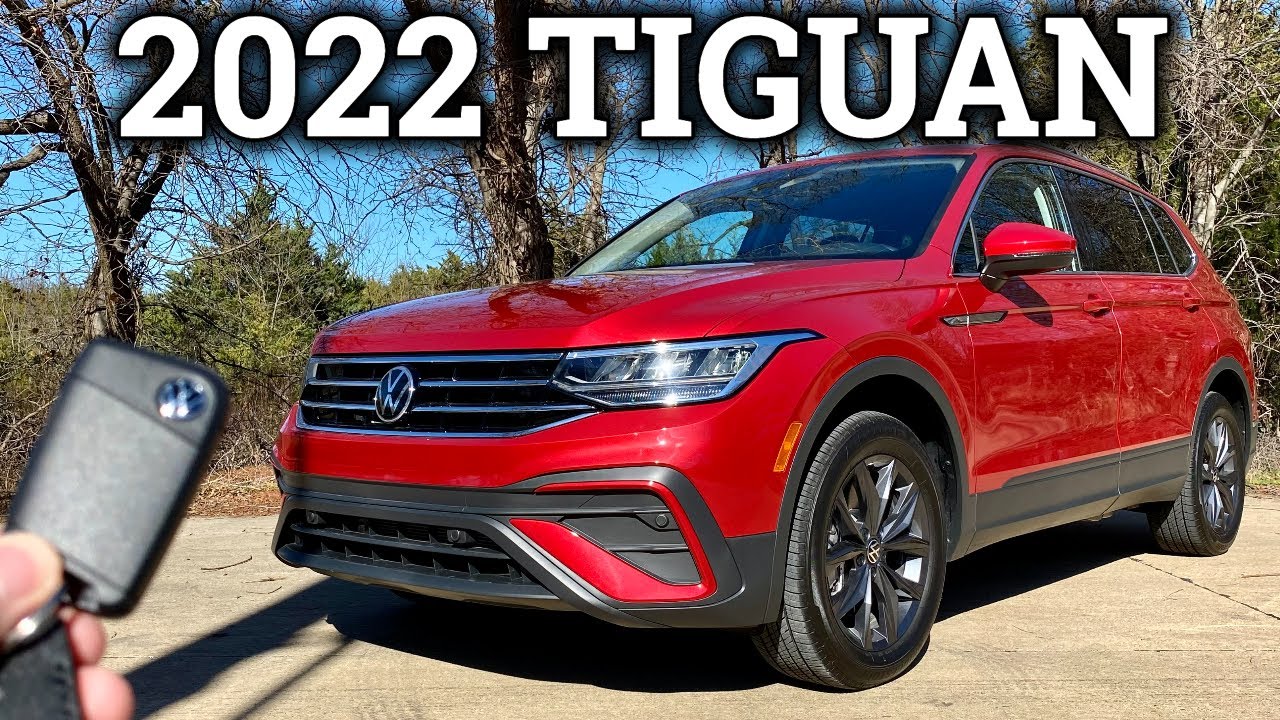 Upgraded 2022 Volkswagen Tiguan Review