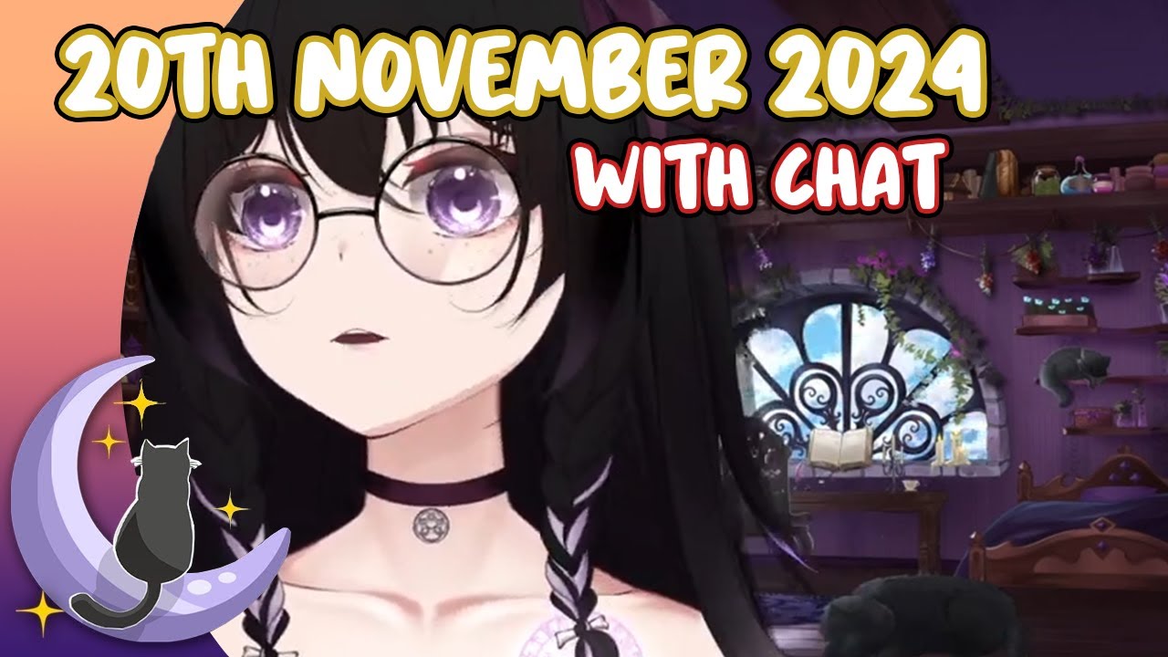 Hexella VOD with Chat | Black Desert | 20th November 2024