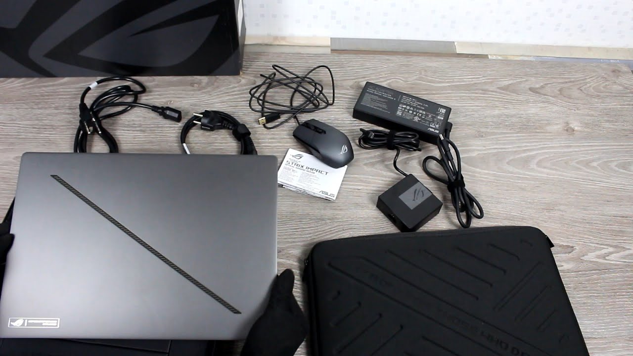 ASUS ROG Zephyrus G16 (2024) GU605 Laptop Unboxing