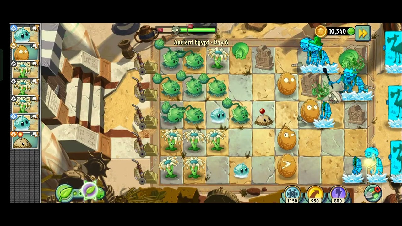Plant vs zombie 2 hard level