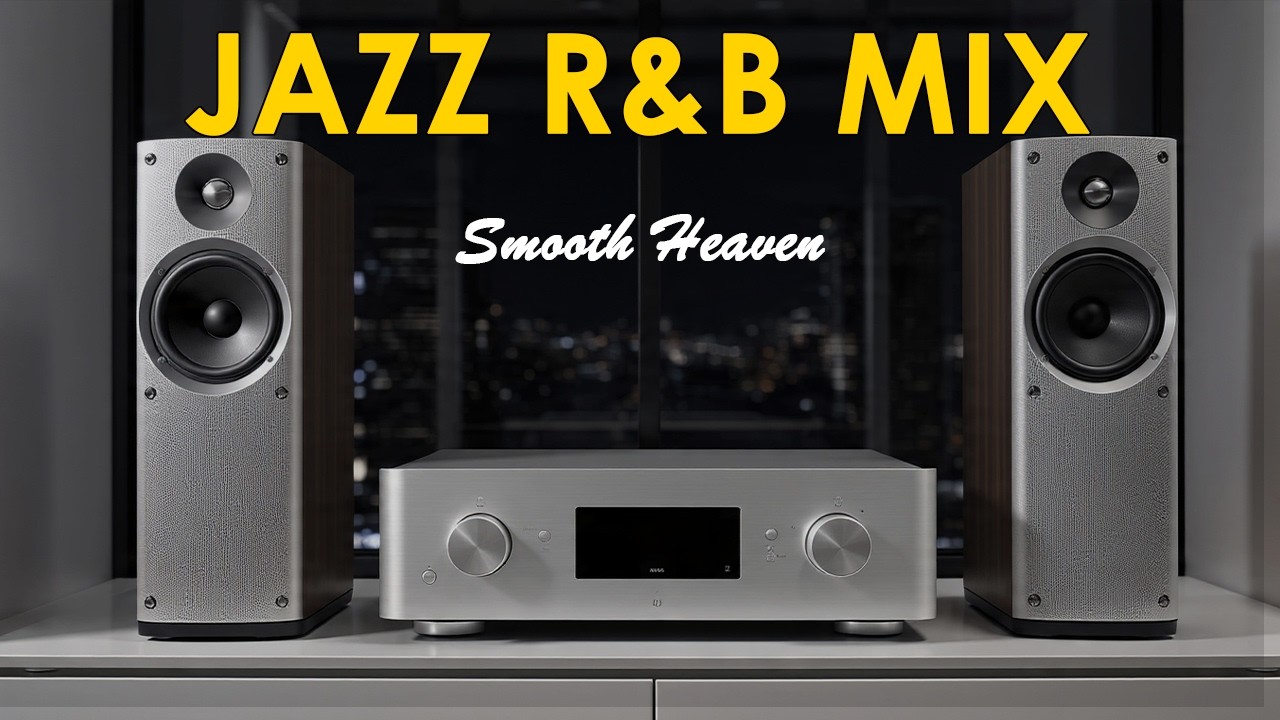 Jazz R&B Mix x Smooth Heaven - Relaxing Cozy Cafe Ambience – Relax & Focus