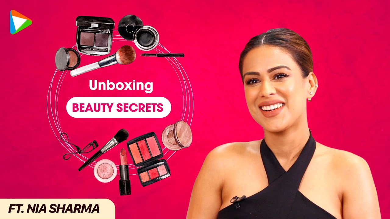 Nia Sharma's UBER COOL hacks to ace your make up game | Skin Care Routine
