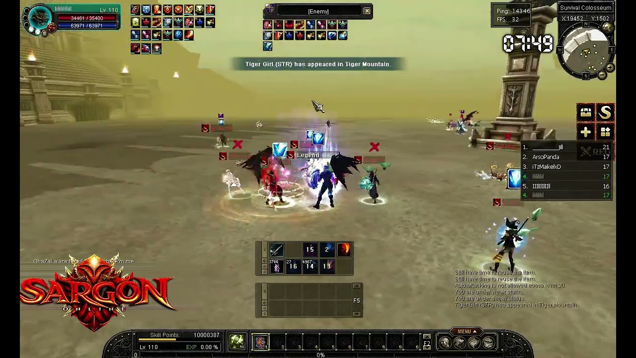 survival solo rank 2#