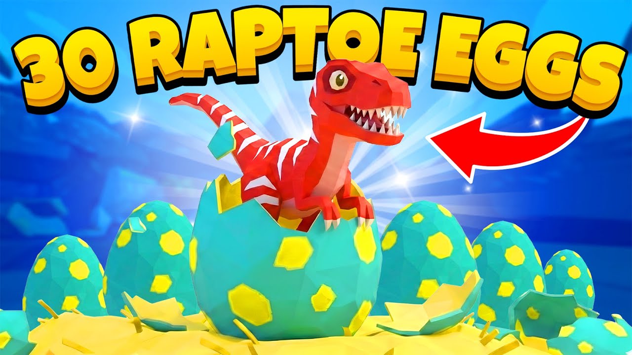 Я ВЫВЕЛА 30 ЯИЦ РАПТО! Вот что у меня получилось!