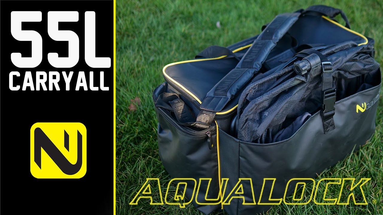NUFISH AQUALOCK 55l Carryall | The Bag That Will Carry It All!