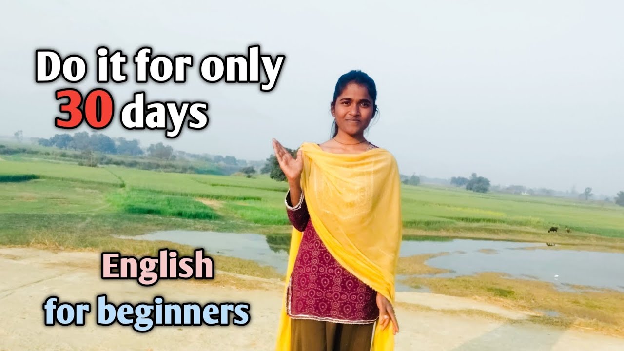 Do it for only 30 days 🤗.....if you want to improve Your English ||. for beginners........#english.