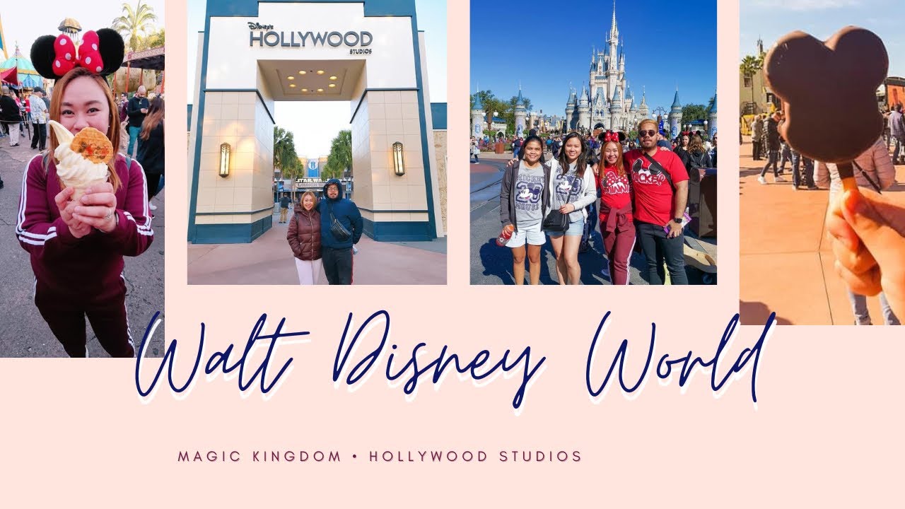 MAGIC KINGDOM + Hollywood Studios FL | Kim Fern