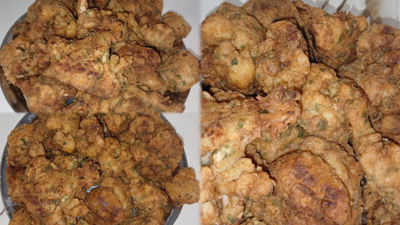 القرنبيط المقرمش❗️بالخلطه السريه الرهيييبه😋من غير ما يشرب زيت❗️ومقرمش لتانى يوم👌👍😘