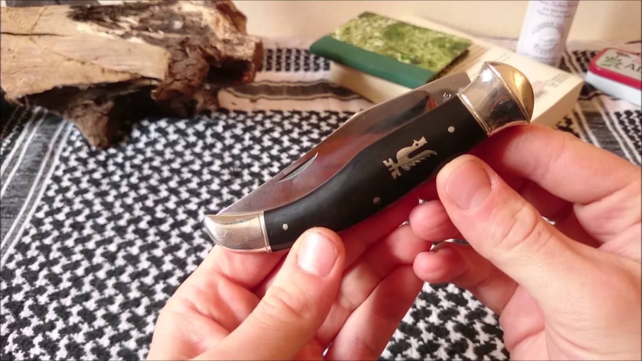 Ein traditionelles ungarisches Taschenmesser-Das Fejesgörbe von Ferenc Kocsis