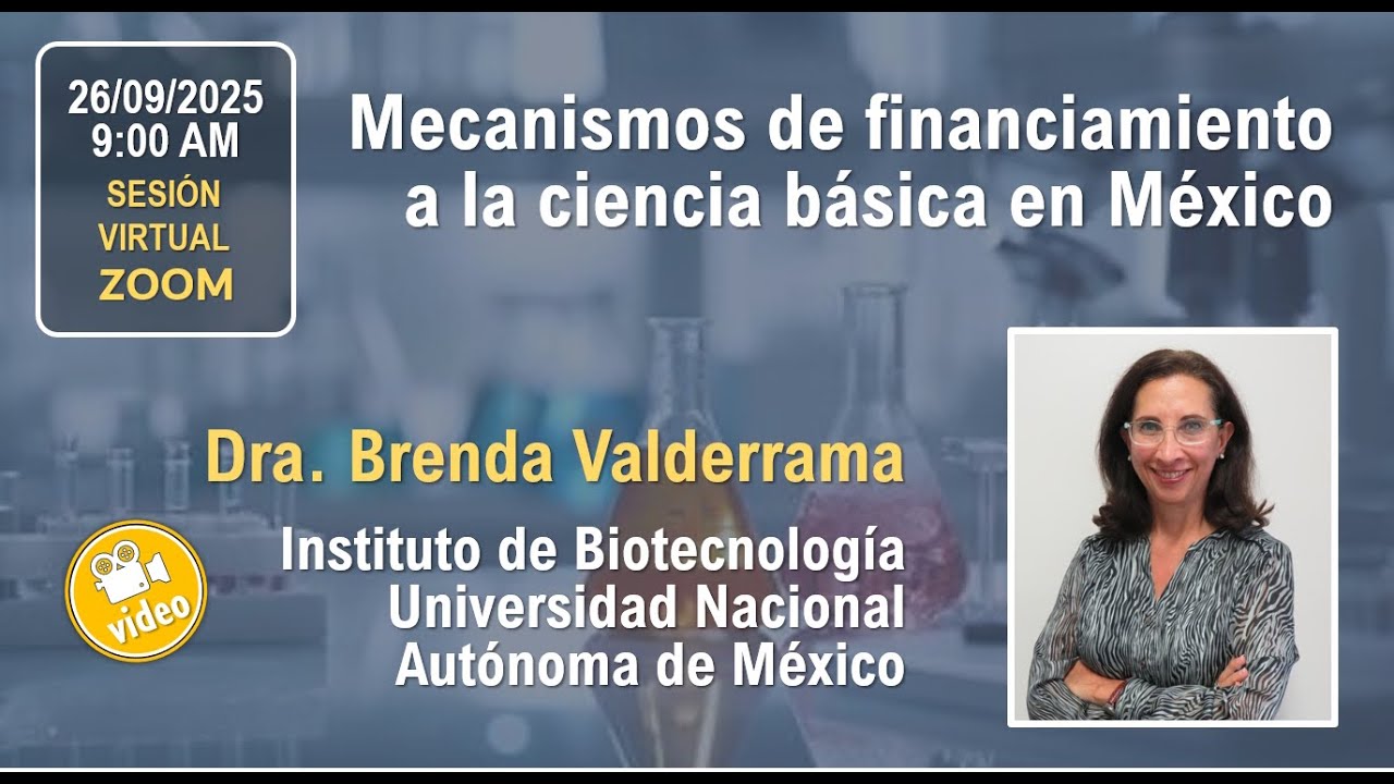 Mecanismos de financiamientoa la ciencia básica en México