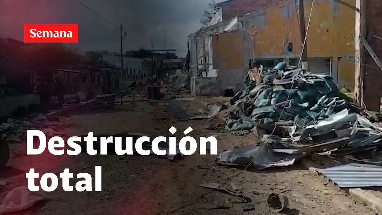 En ruinas: así quedó Buenos Aires, Cauca, luego de la toma de las disidencias de Mordisco