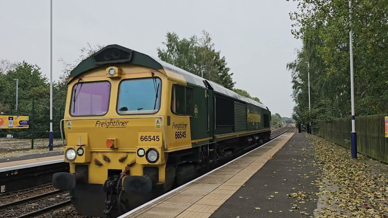 Cracking Day at Doncaster and Mexborough Station 28/9/23. With 5 Duffs seen !!!!!! Happy Days....